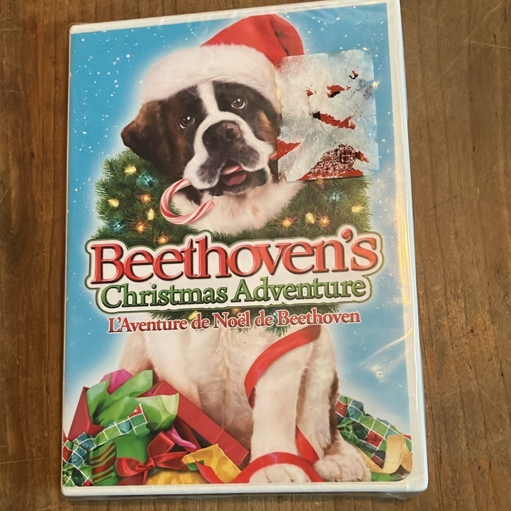 DVD: Beethoven's Christmas Adventure - factory sealed
